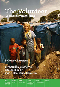 The Volunteer Book Cover