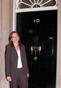 Denise in Downing Street