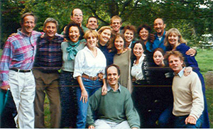 Students from the first Hoffman Process in September 1995