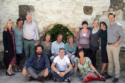 Hoffman UK team at a gathering in June 2014