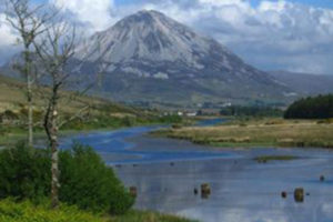 Moiunt Errigal County Donegal