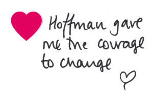 The courage to change