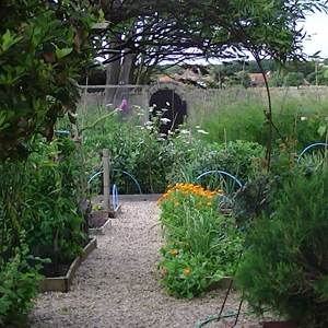 Florence House garden