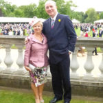 Aidan Campbell at Buckingham Palace