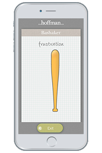 Hoffman App Wiffle Bat