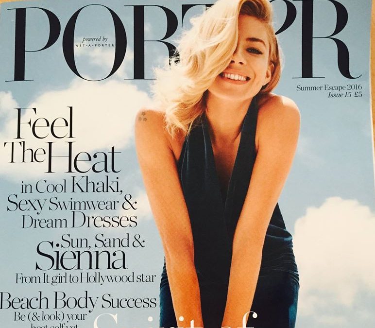 Porter Magazine: Sienna Miller stops the noise!