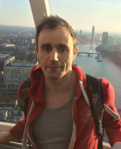 Hoffman UK Enrolment Coordinator Stephen Wood