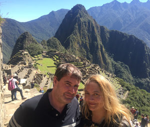 Ayesha Machu Picchu