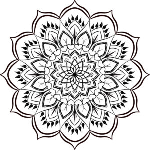 Mandala outline