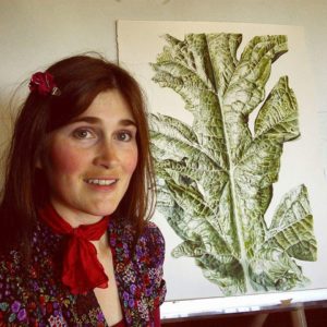 Botanical Painter Jess Shepherd