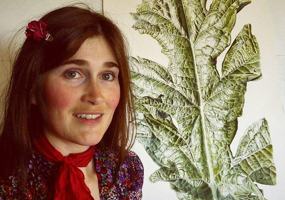 My Process: with Botanical Painter Jess Shepherd
