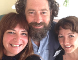 Hoffman teachers Emma, Matthew and Mairi