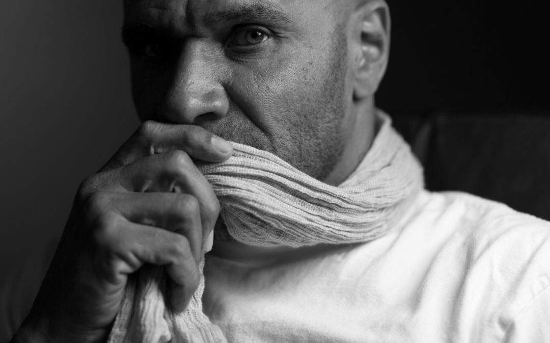 ‘I’m not exactly a Hoffman Process Poster Boy’ by Goldie