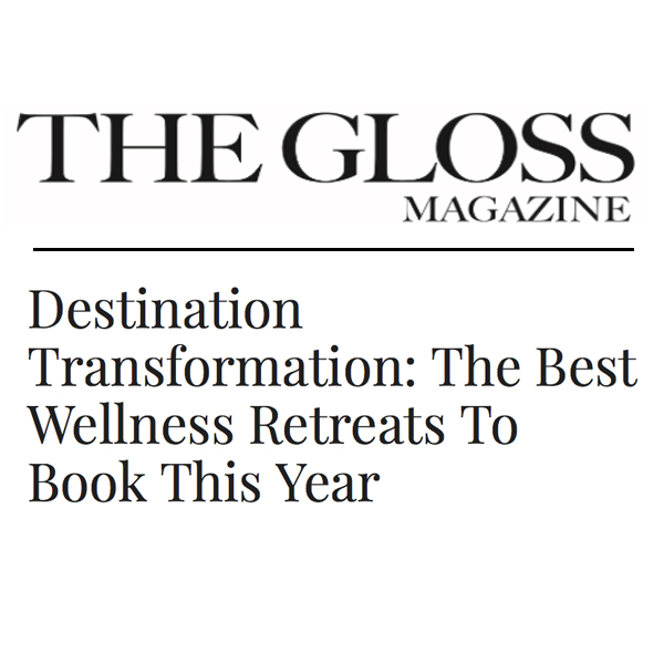 ‘Destination Transformation’: Kate O’Brien reviews transformational retreats in The Gloss
