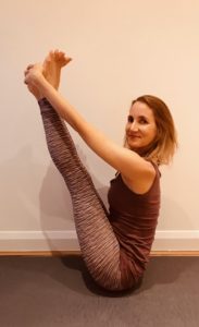 Sarah Powers Yoga Pose