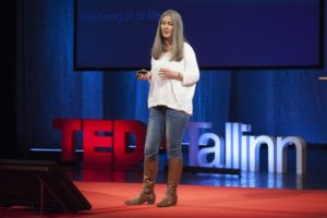 Ecocide lawyer Polly Higgins at TEDx