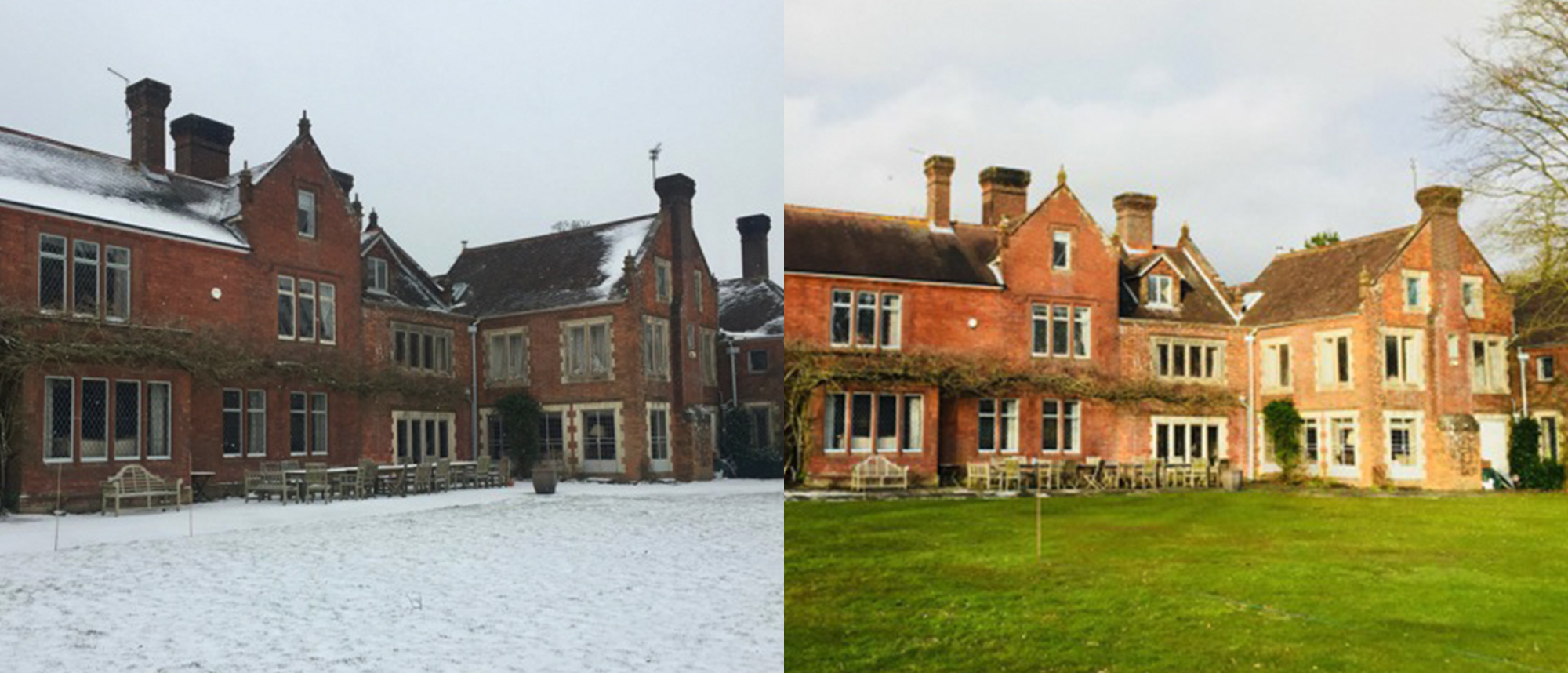 Northfields House before and after