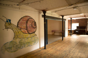 Hoffman venue Islington Mill, Salford, Manchester