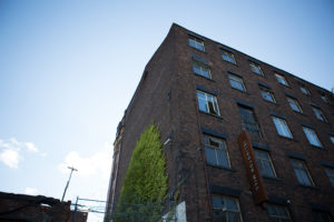 Hoffman venue Islington Mill, Salford, Manchester