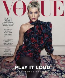 Katie Perry talks Hoffman in Australian Vogue