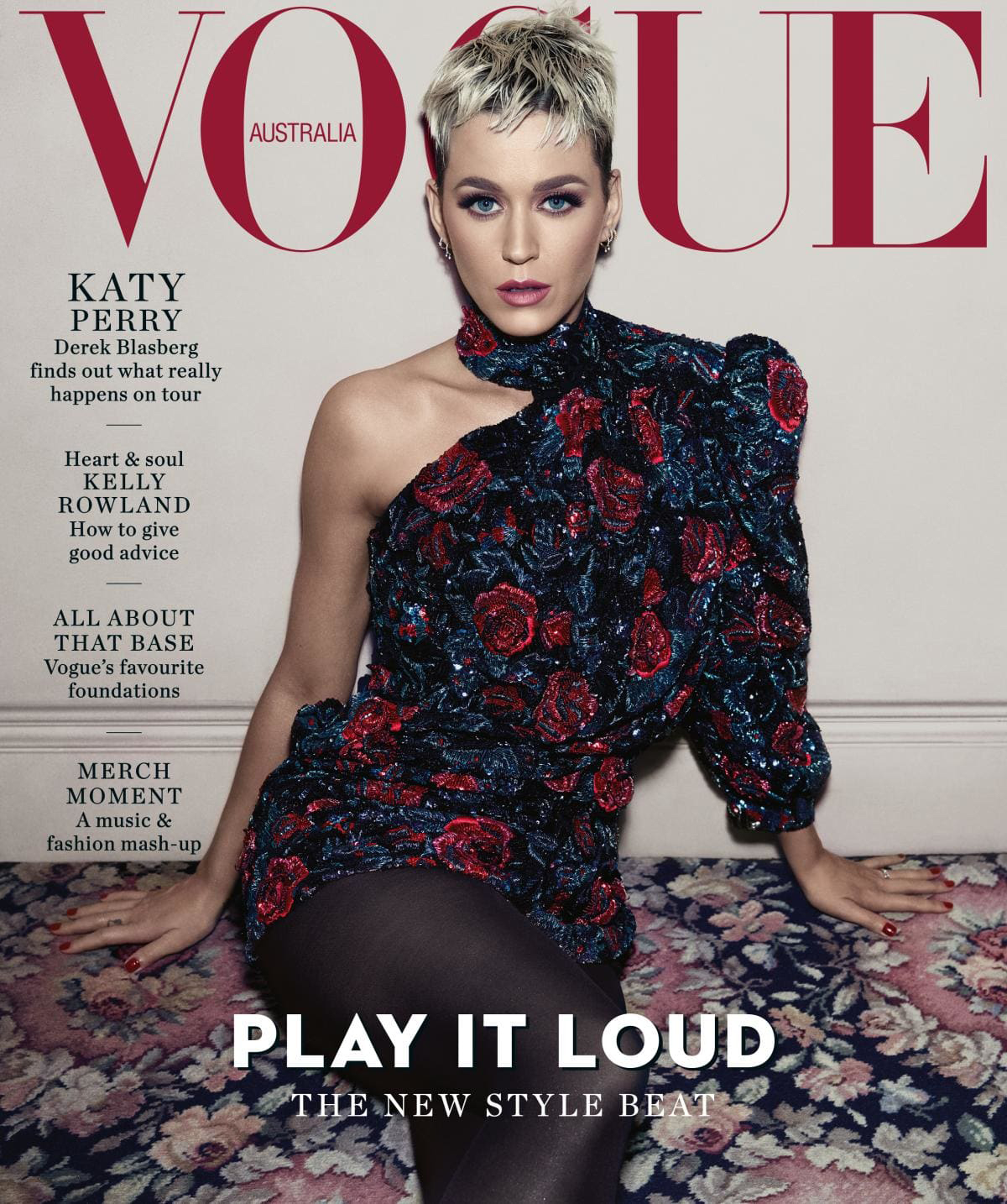 Katie Perry talks Hoffman in Australian Vogue