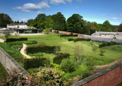 Utopia garden at Hoffman Process venue Broughton Hall