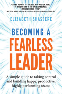 Elizabeth Shassere's book Becoming a Fearless Leader