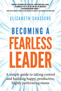Elizabeth Shassere's book Becoming a Fearless Leader