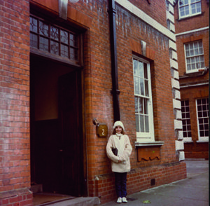 Zoe Flint at school