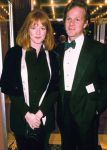 Tim Laurence and Serena Gordon pictured in 1995, the year of the first Hoffman Process in the UK