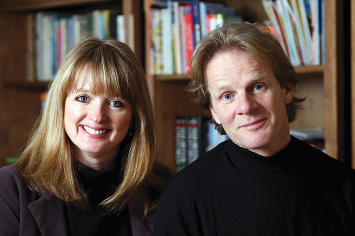 Serena Gordon and Tim Laurence in 2008