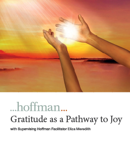 Hoffman UK Gratitude as a Pathway to Joy workbook
