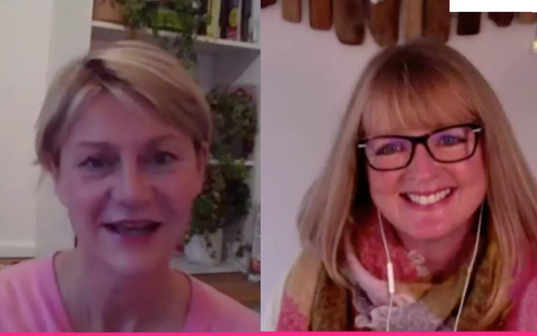 Serena interview with Psychologies editor, Suzy Walker
