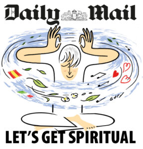 Daily Mail Let's Get Spiritual