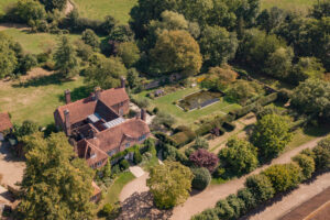 Bore Place from the air