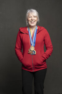 Julie Luscombe marathon