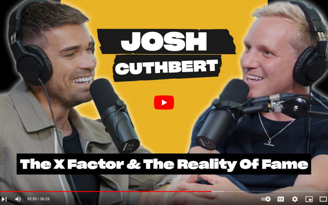 ‘I needed something intense’ Josh Cuthbert interviewed on Jamie Laing’s ‘Private Parts’