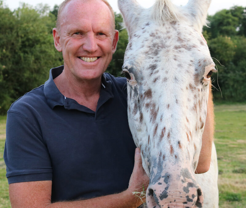 From Self-Destruct to Self-Discovery, by equine therapist and archaeologist Cameron Ross