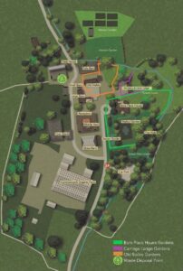 Map of Bore Place