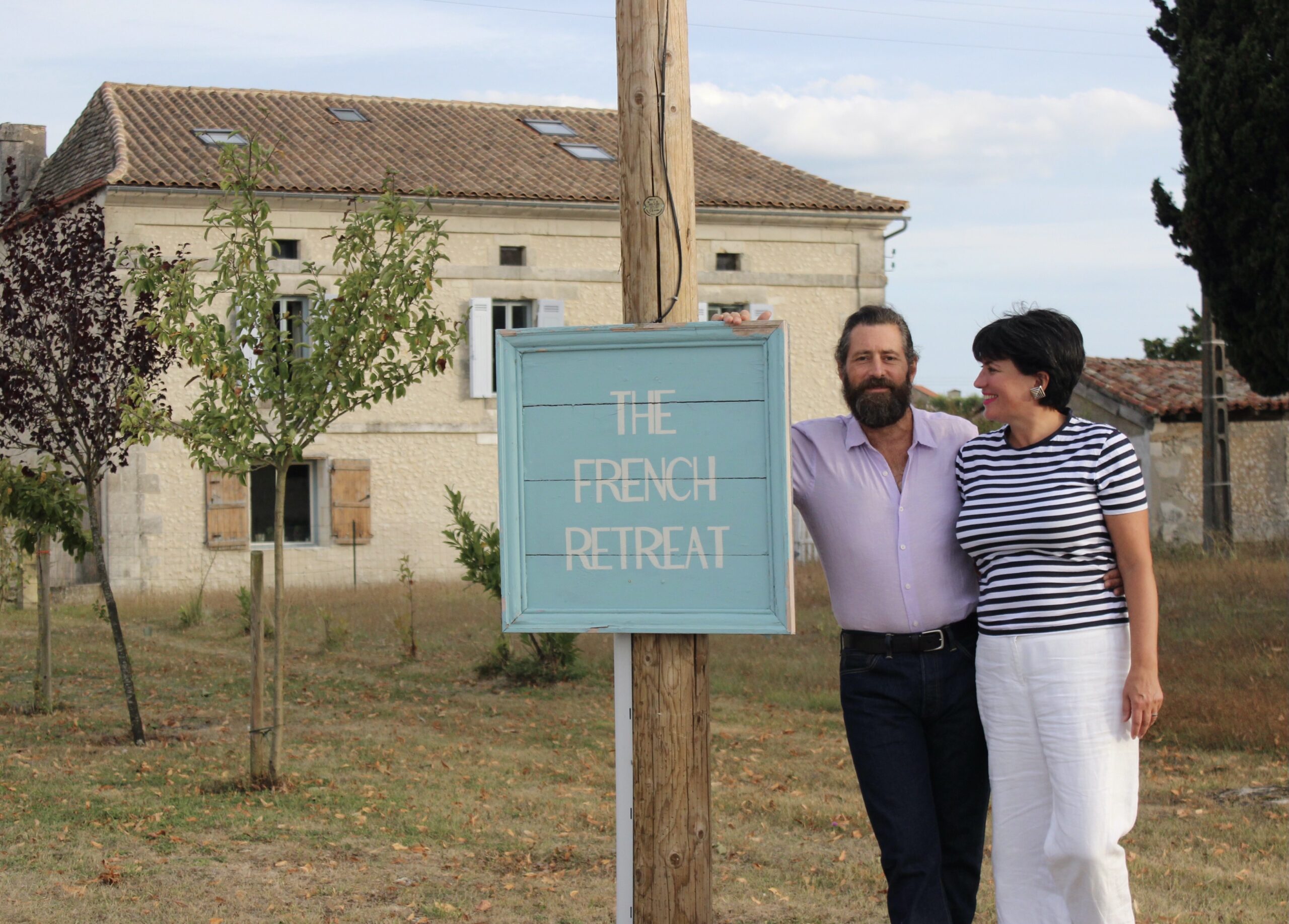 Matthew and Emma at the French Retreat