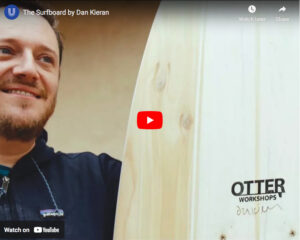 Dan Kieran surfboard