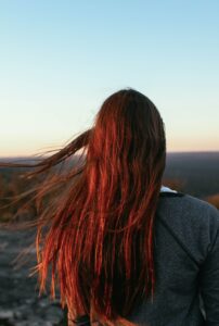 Woman in Nature