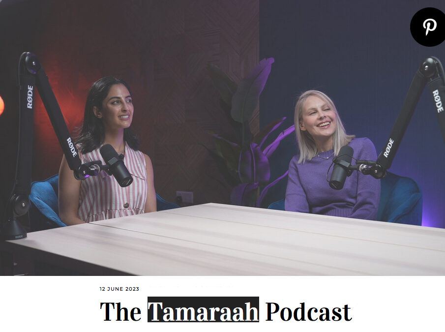 ‘How to start your own change and transformation’ with Tamaraah and Eman Al Rasheid