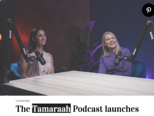 The Tamaraah Podcast launches