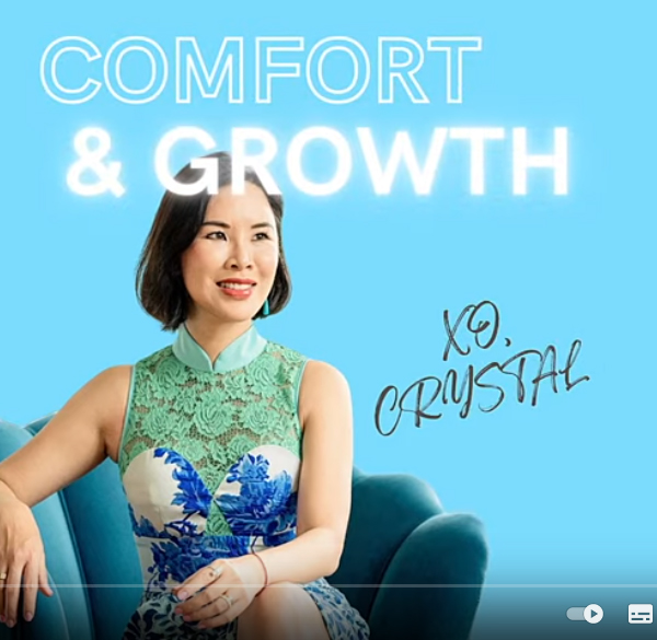 Crystal Lim Lange Comfort and Growth