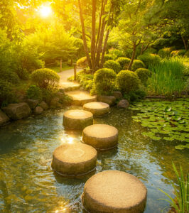 Stepping stones to a brighter future