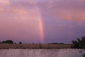 French Retreat rainbow