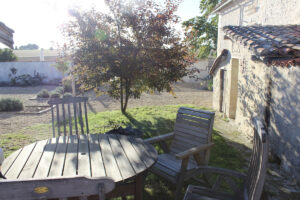 French Retreat quiet corner