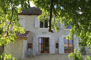 French Retreat from garden