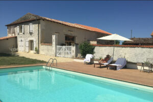French Retreat pool